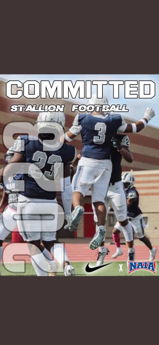 Beyond blessed to announce that I will be committing to North American University LETS WORK💯🐎🙏🏾!! ⁦<a href="/Gifted_22/">Gift</a>⁩ ⁦<a href="/NorthAmericanU/">North American University</a>⁩ ⁦<a href="/WkeelingKeeling/">Whitney Keeling</a>⁩ ⁦<a href="/KubiakJeremy/">Jeremy Kubiak</a>⁩ ⁦<a href="/tatum_football/">Tatum Football</a>⁩ 🔵⚪️
