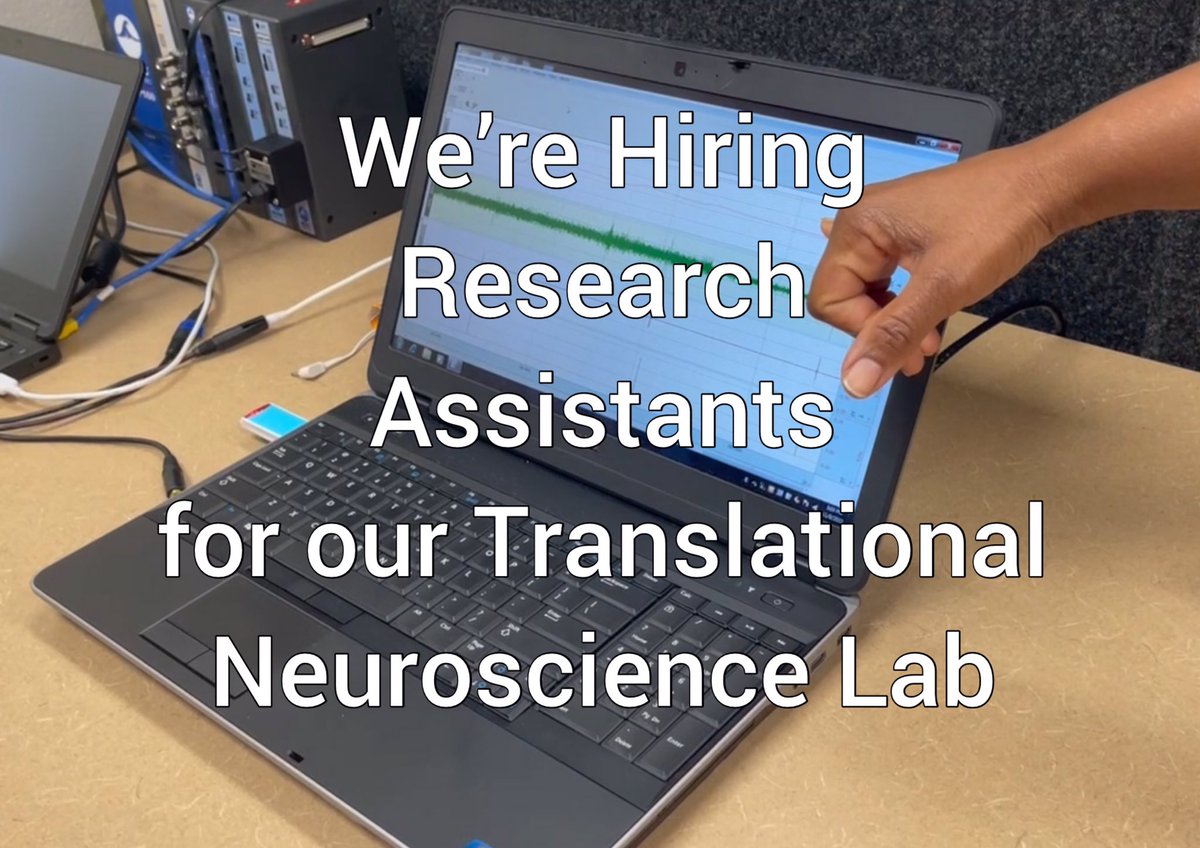 MHSwahn's tweet image. We’re hiring 2 #research assistants for translational #neuroscience lab in #Kampala for #TOPOWAproject 🇺🇬🌍🙏🏼🙏🏿
Candidate interviews &amp;amp; training in mid February. Read more ➡️
drswahn.com/post/we-re-hir… #psychology #hiring #INTEGHRALhub #mentalhealth #UYDEL @MakerereCHS @MakererePsy