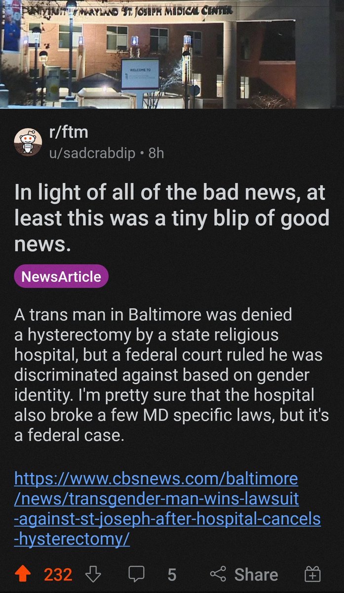 Good 💪🏳️‍⚧️
cbsnews.com/baltimore/news…