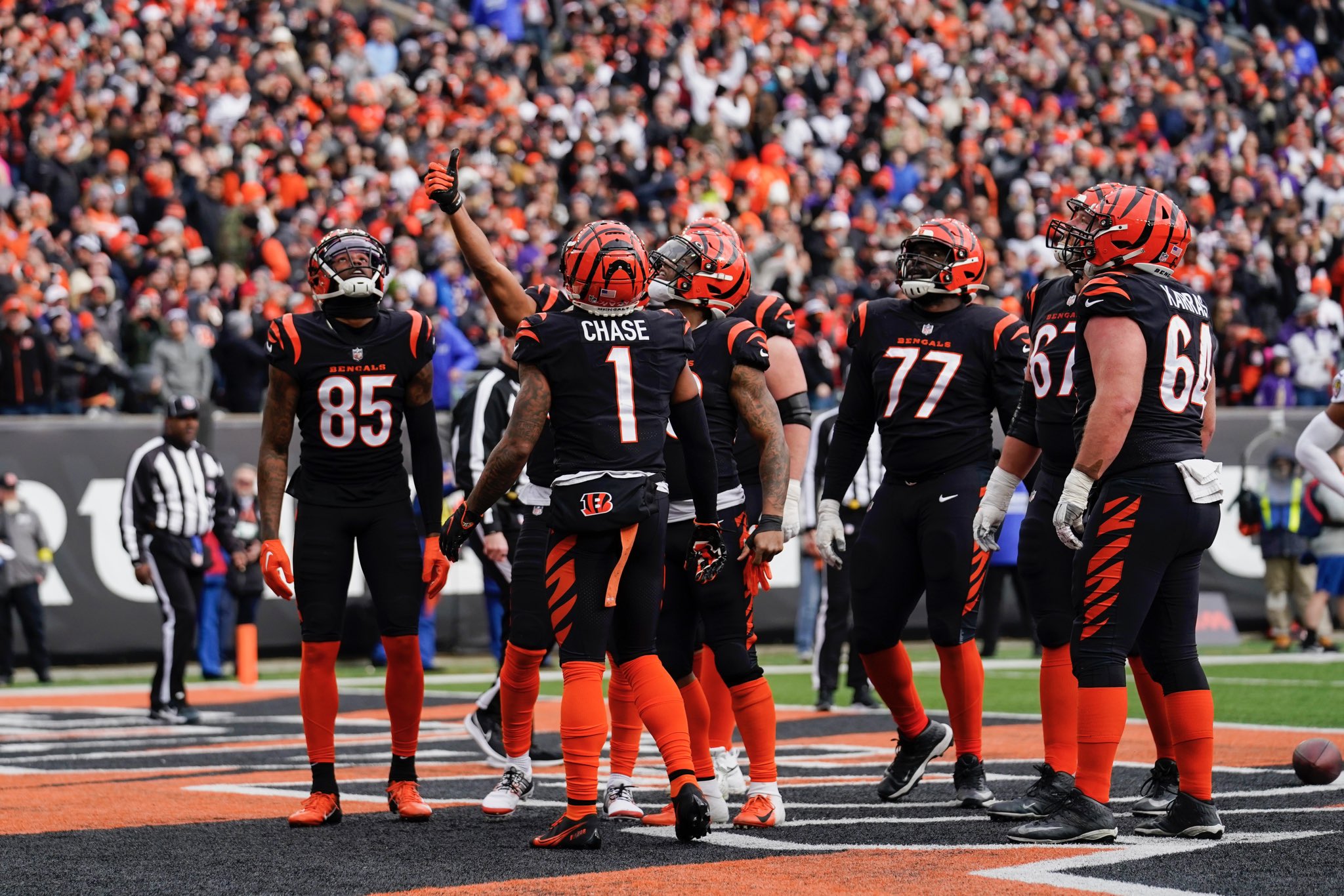 cincinnati bengals coin flip