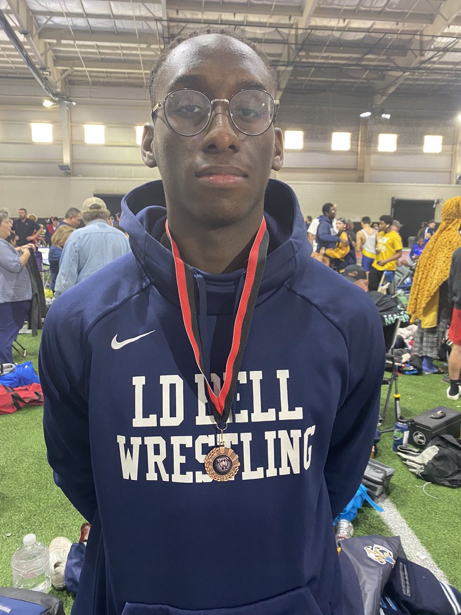 Hard fought two days of wrestling for the Boys and Girls Varsities. Miles Ogwu placed 6th out of 32 in his bracket. #nosmoke