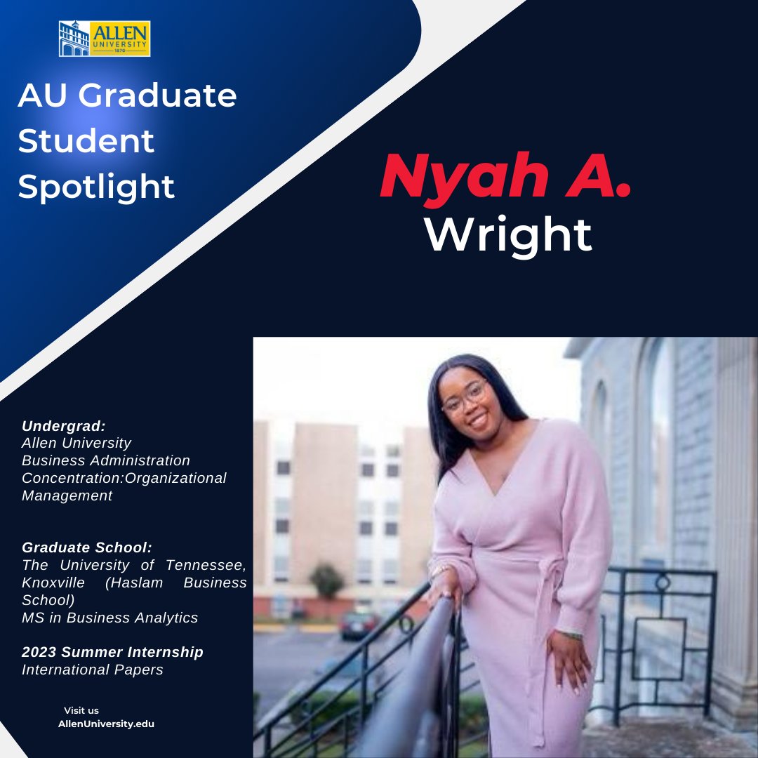The UNCF Scholarship Fund helps us financially support brilliant students from across the country. Your contributions help students graduate without the burden of student loan debt🙏🏾 Support the 2023 UNCF Scholarship Gala: allen-university.snwbll.com/ticketing/17th…