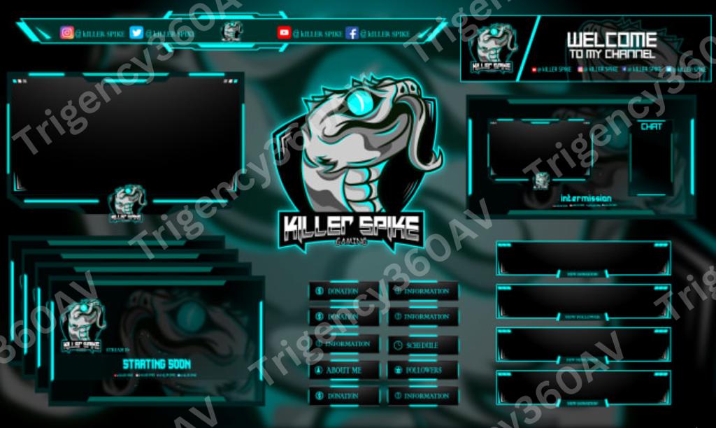 AnnaLewis45's tweet image. ❤️ 30%OFF | Commissions Open 
Overlay °•°