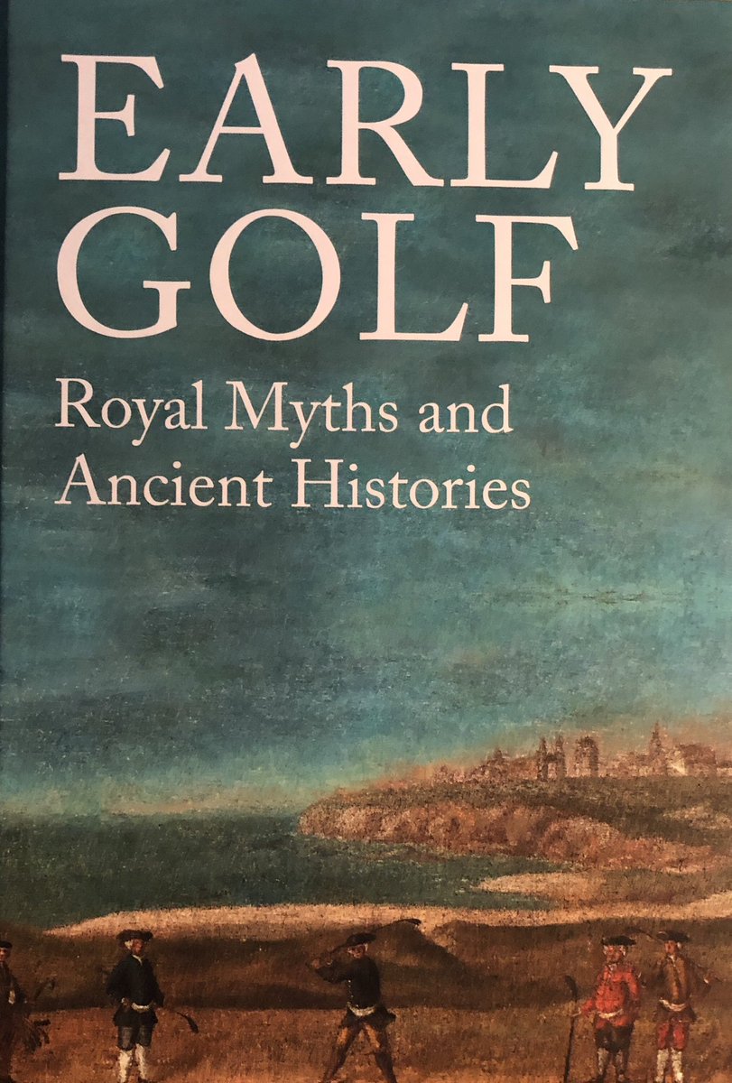 For those interested in the 'evidence' regarding which is the oldest golf club and where golf was first played, let me direct you to Prof Neil Miller's tour de force published last year. #golf #golfhistory #golfgeeks #history #blackheathgolf #golfscotland