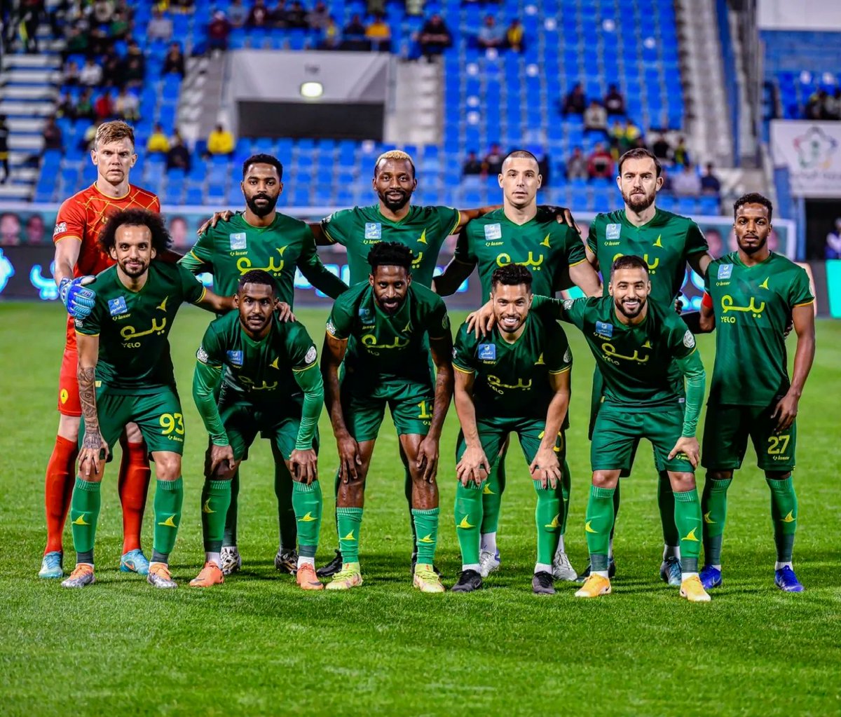 d1friedrich's tweet photo. We fought with strength and courage until the end for the victory yesterday.
Congrats, Khaleej family!
Together we can!
💪🏻👊🏻🔰🧤 https://t.co/vCVsaWcVmx
