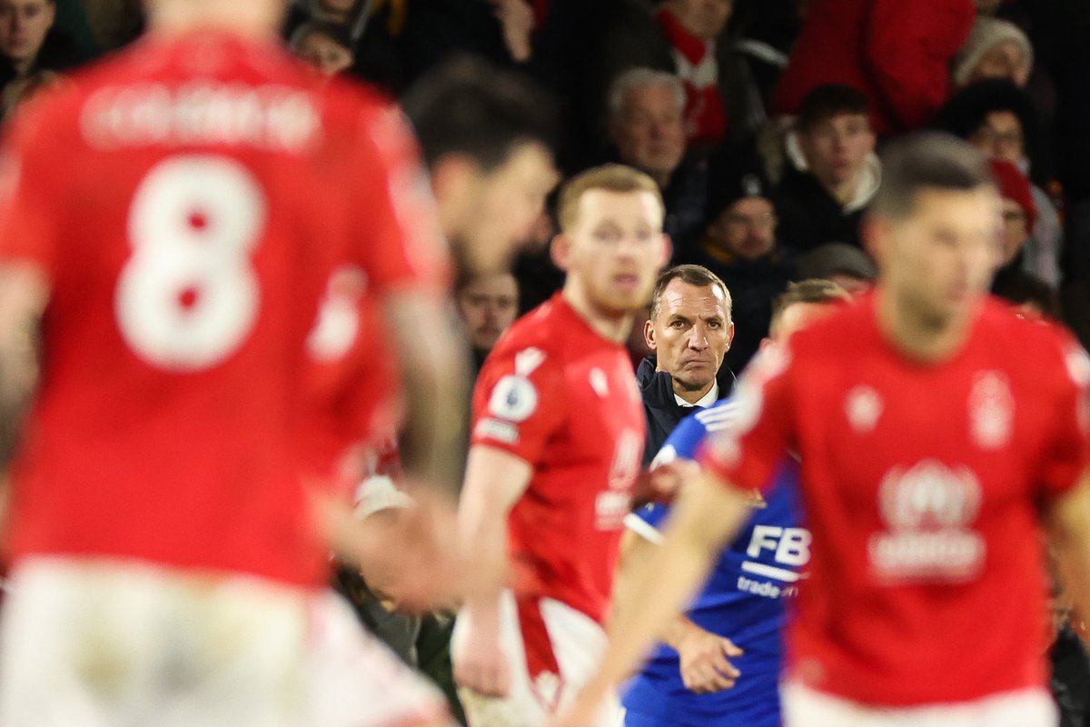 RyanBPhoto's tweet photo. Brendan Rogers looks on during the @premierleague fixture between @NFFC and @LCFC Shot for @ShutterstockNow @CanonUKandIE #football #Footballmanager #NOTLEI #LeicesterCity #Leicester #LCFC #Canon #canonphotography #sportphotography https://t.co/L1VR1T7NRd