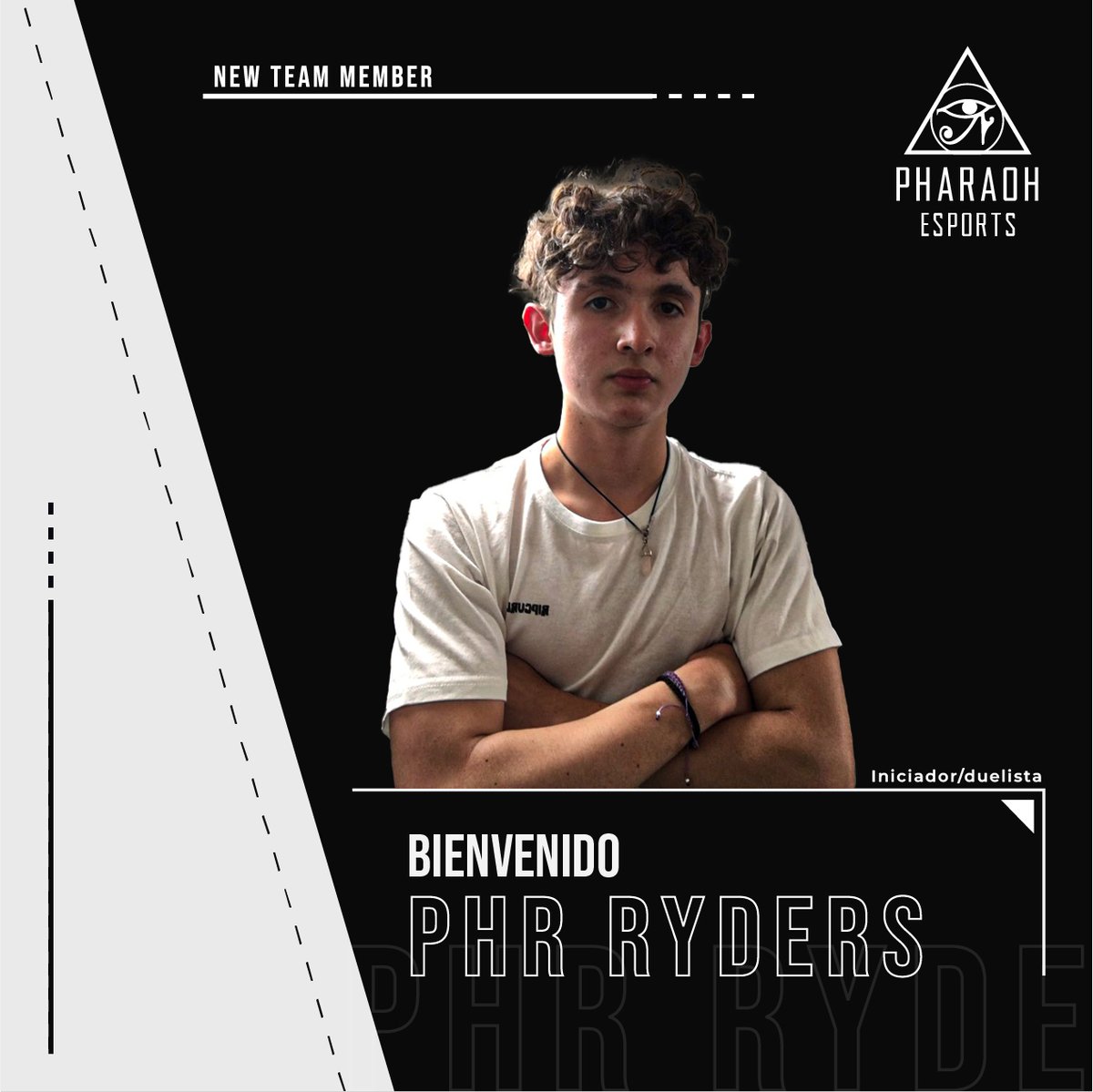 #VALORANT🔫

Si la situación necesita de un iniciador, el puede hacerlo✅

Si la situación necesita un entry que haga los espacios, también puede hacerlo✅

Les presentamos a <a href="/ryderSeef/">FAryderS 🛸</a>🔥