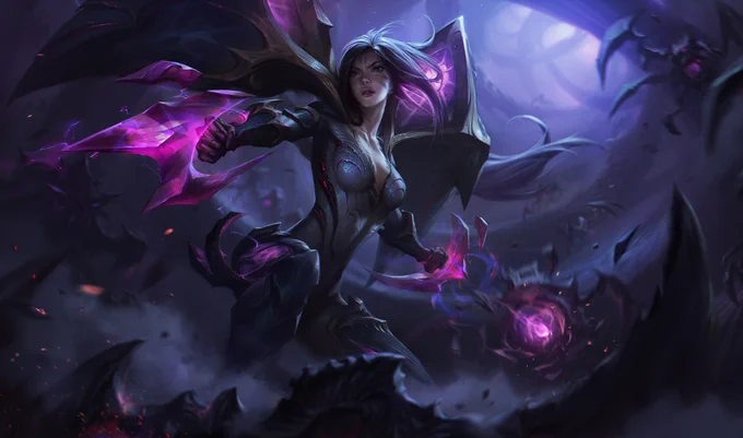 Post your 4 main champs and let people decide what kind of person you areIt's hard for me to just pick four  