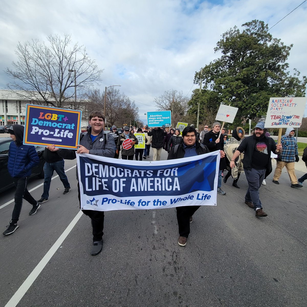 Andrew on Twitter "RT AppalachianDem Had a great, but very cold, time in Raleigh today with