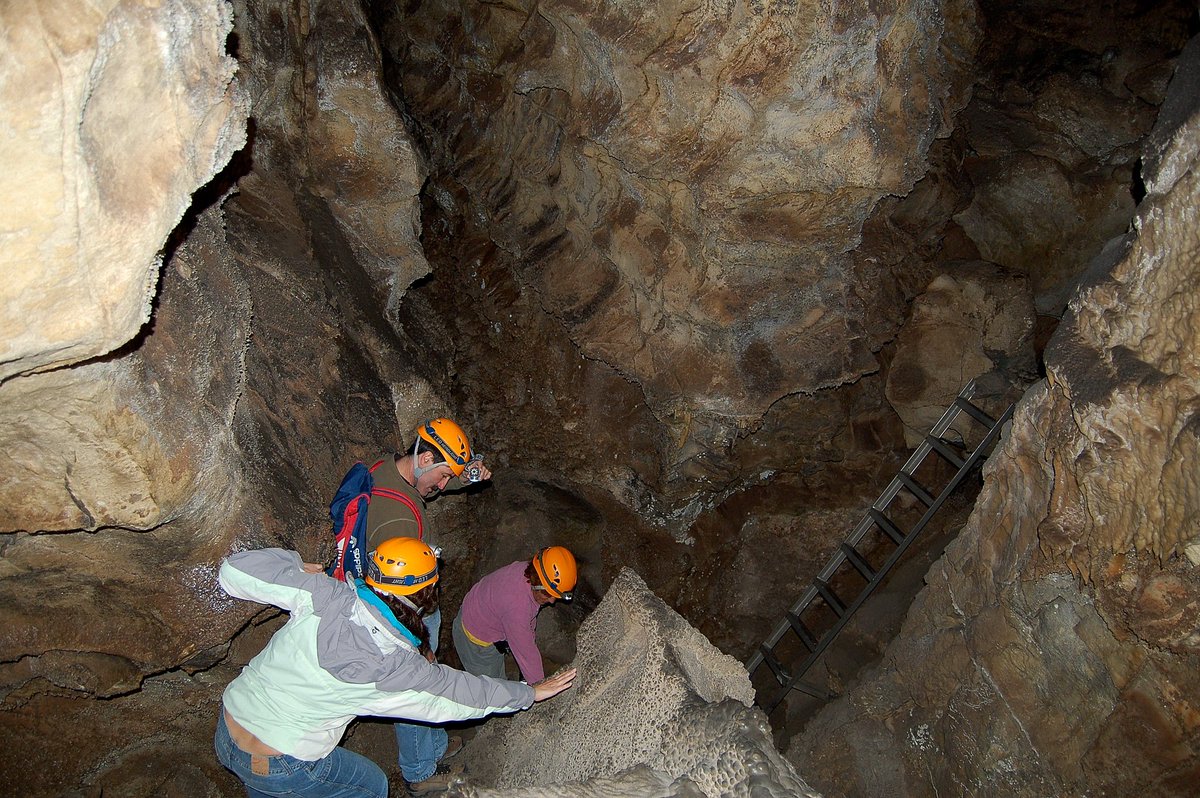 MalargueTurismo's tweet image. Estalactitas, estalagmitas, columnas y coladas, todas formas minerales que podes observar al ingresar a la Caverna de Las Brujas

Un lugar único que podes visitar en tus próximas #vacaciones

Te esperamos 😃

#malargueturismo #caverna #reservanatural #excursion #aventura