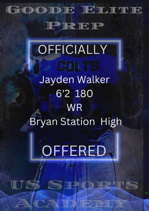 Blessed to receive my 3rd offer From Goode Elite Prep #AGTG <a href="/coachhawkins1/">Coach Phil Hawkins</a> @GoodeElitePrep
