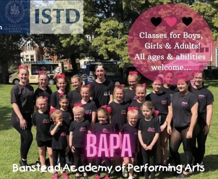 BAPAdanceschool's tweet photo. 🖤💗🖤Banstead Academy of Performing Arts have new spaces available in our regular dance classes Monday-Saturday, during term time. 

Come along and have a free trial with us and see which style of dance is your favourite!

We can’t wait to meet you 🖤💗🖤
Nadine@ba-pa.co.uk https://t.co/0KfpC8ylC1