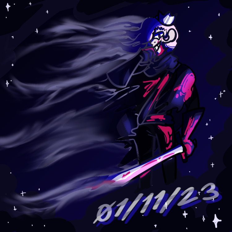 dangosmangosTTV's tweet photo. got this done on stream! mostly a piece to get back into the swing of things digitally, been a while since i've drawn. 
#factionsmp #fsmp https://t.co/w0meJENcrz