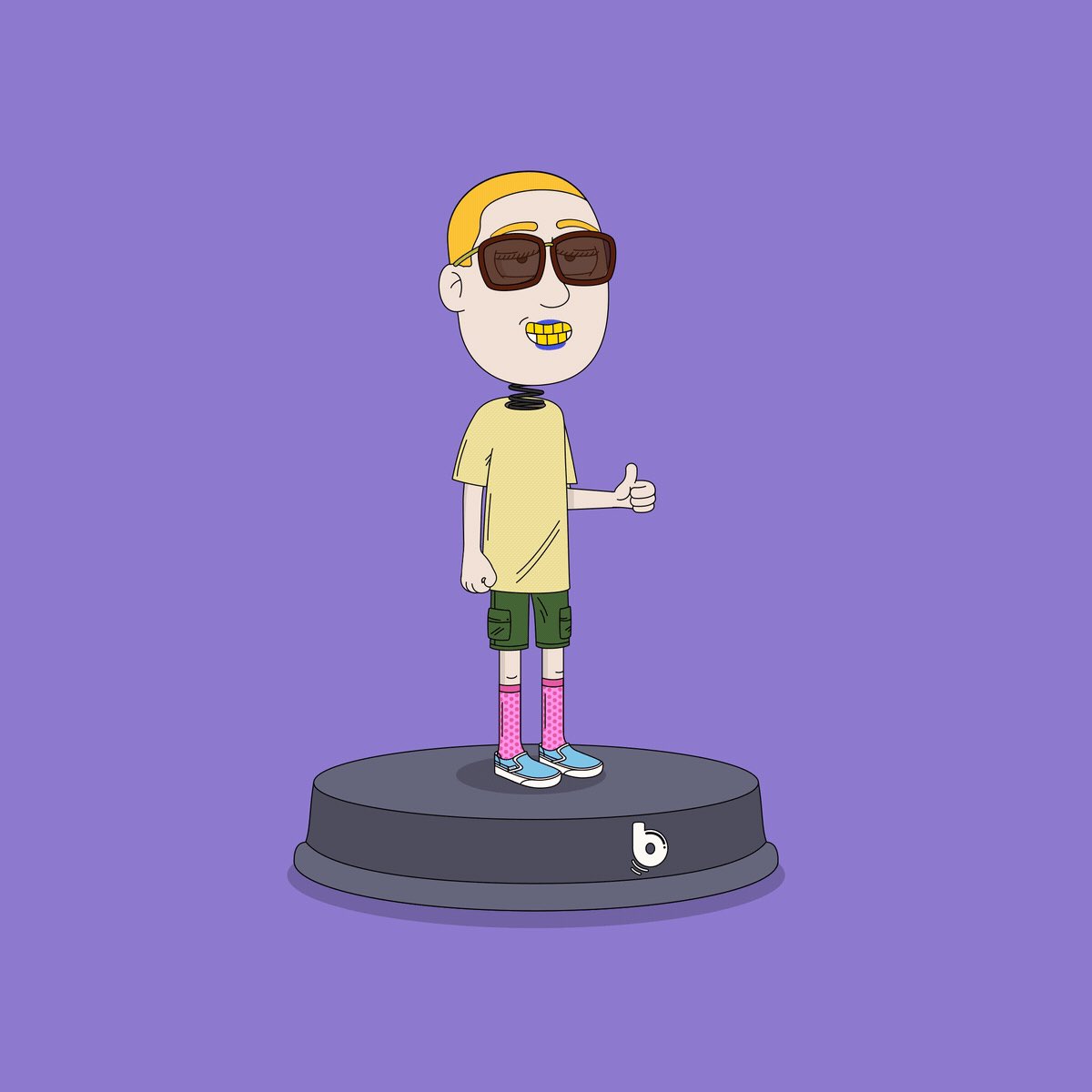 Went to go check out what’s going on with Ballerz marketplace and came across this neat collection. Saw a gold grills near floor and decided to use some dapper on it. <a href="/bobblznft/">Bobblz NFT</a>