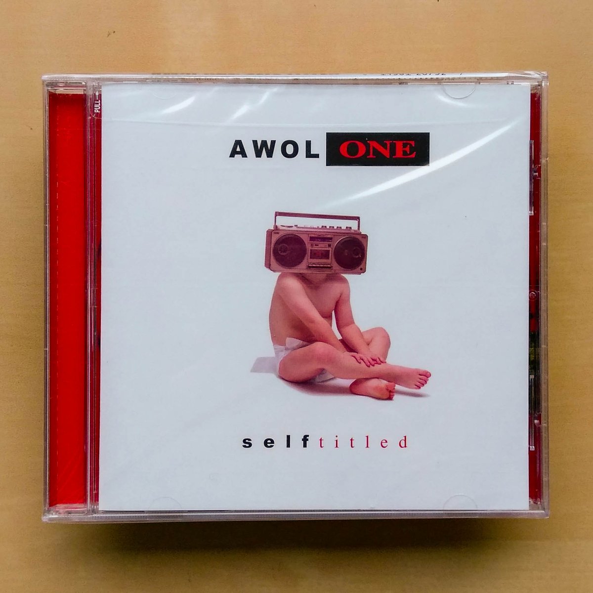radiofuturamusi's tweet photo. Awol One – Self Titled. Original 2004 #Sealed #NewCopy US CD pressing, going to #Phoenix #Arizona. #AwolOne #SelfTitled @AWOLONE #HipHop #HipHopMusic #Rap #RapMusic #CDOfTheDay #CDCollector #CDCollectorsOfTwitter https://t.co/vtgnAxlbpN
