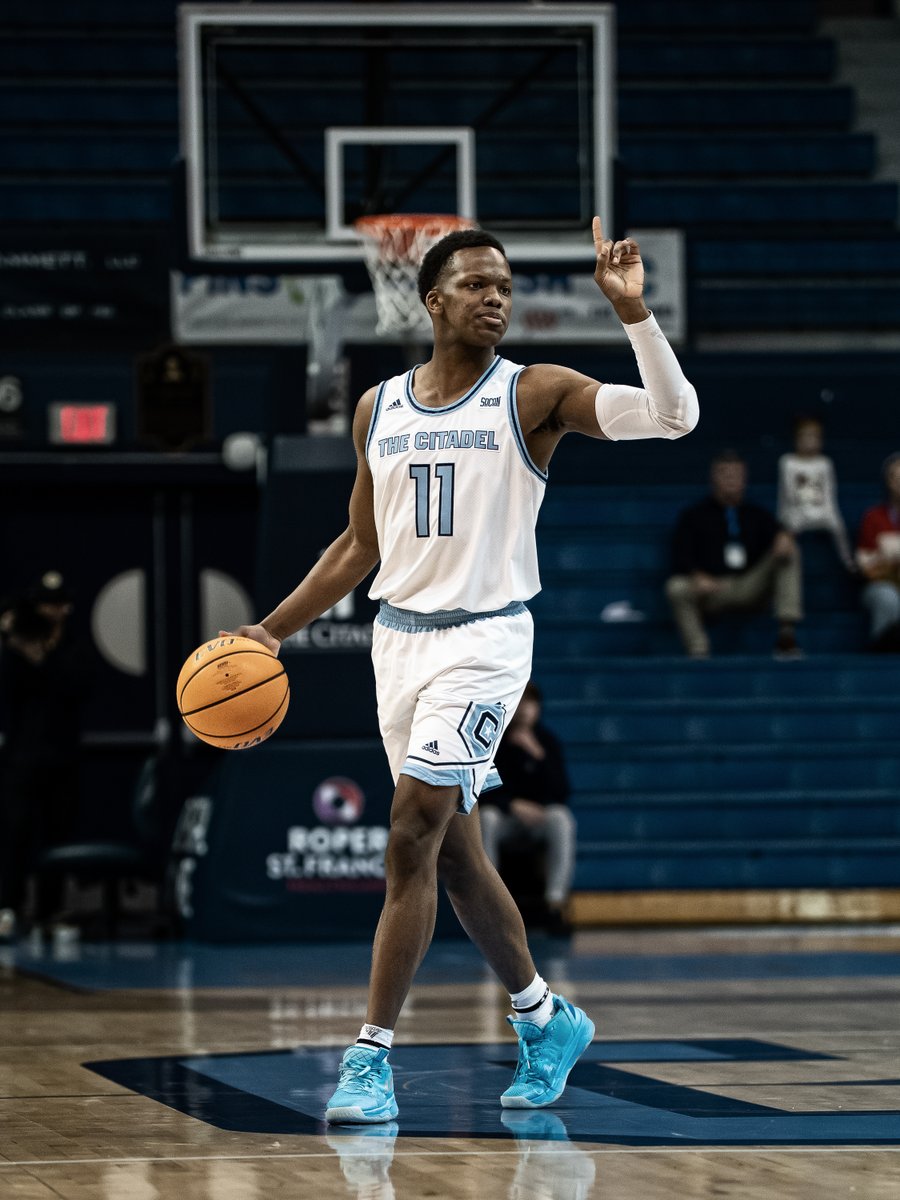 WeeksMichael's tweet photo. A few more from today's @CitadelHoops win over Western Carolina, 65-61. @Citadel1842 @CitadelSports https://t.co/7ZMoMts8At
