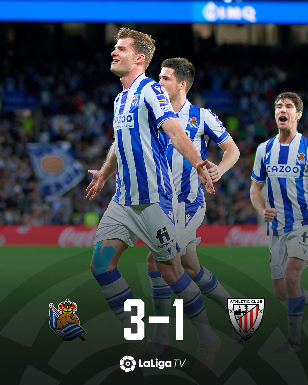 Real sociedad athletic tv