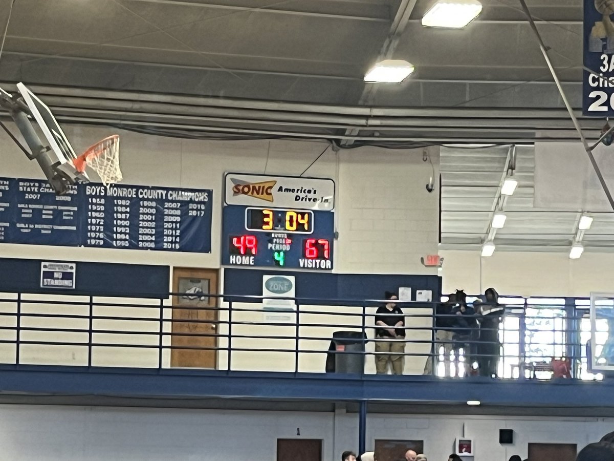 Aberdeen Shootout Game 4 

Hamilton 67

West Lowndes 49

Game MVP 
24’ Willie Green 13pts