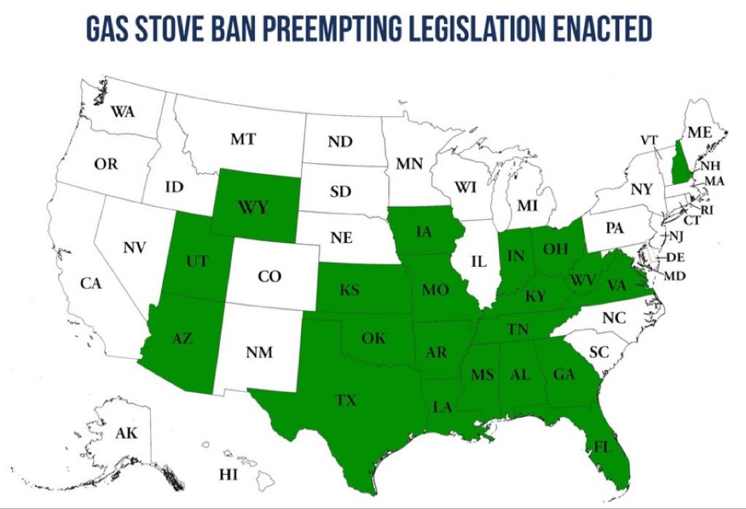 He doesn’t seem grateful for it, but @JoeNBC’s gas stoves are safe from local level nanny-statists thanks to legislation signed by @RonDeSantisFL in 2021 forbes.com/sites/patrickg…