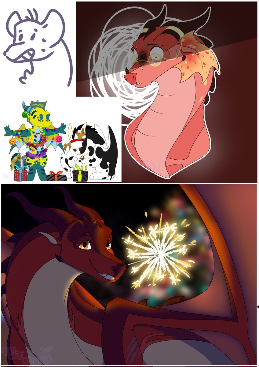 d_rat_on's tweet photo. Oh my God, I almost completely abandoned my account, phew on me. Here, as an apology, are my latest drawings for 2k22

#art #wof #wingsoffire #dragon #rainwings #skywings https://t.co/3U15LD41E8
