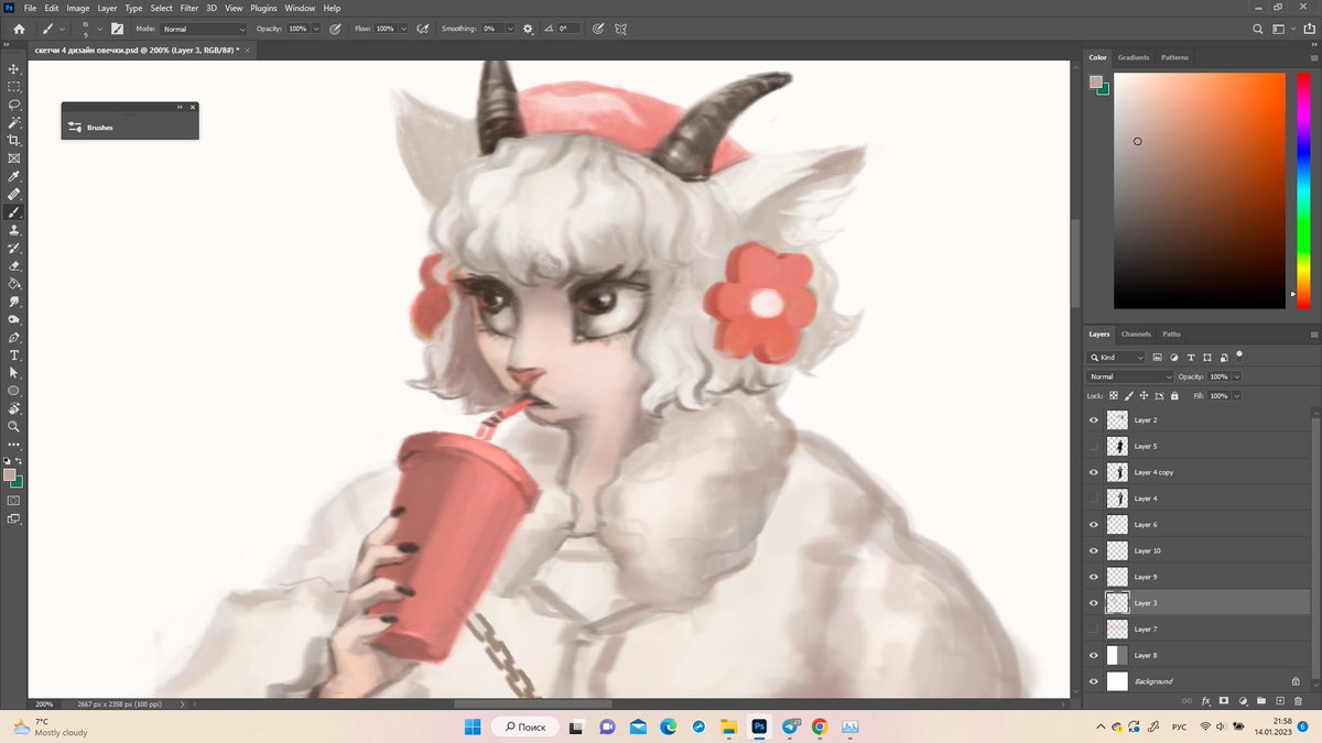 Dovolnaja_sova's tweet photo. wip https://t.co/S1HAQlNp5E