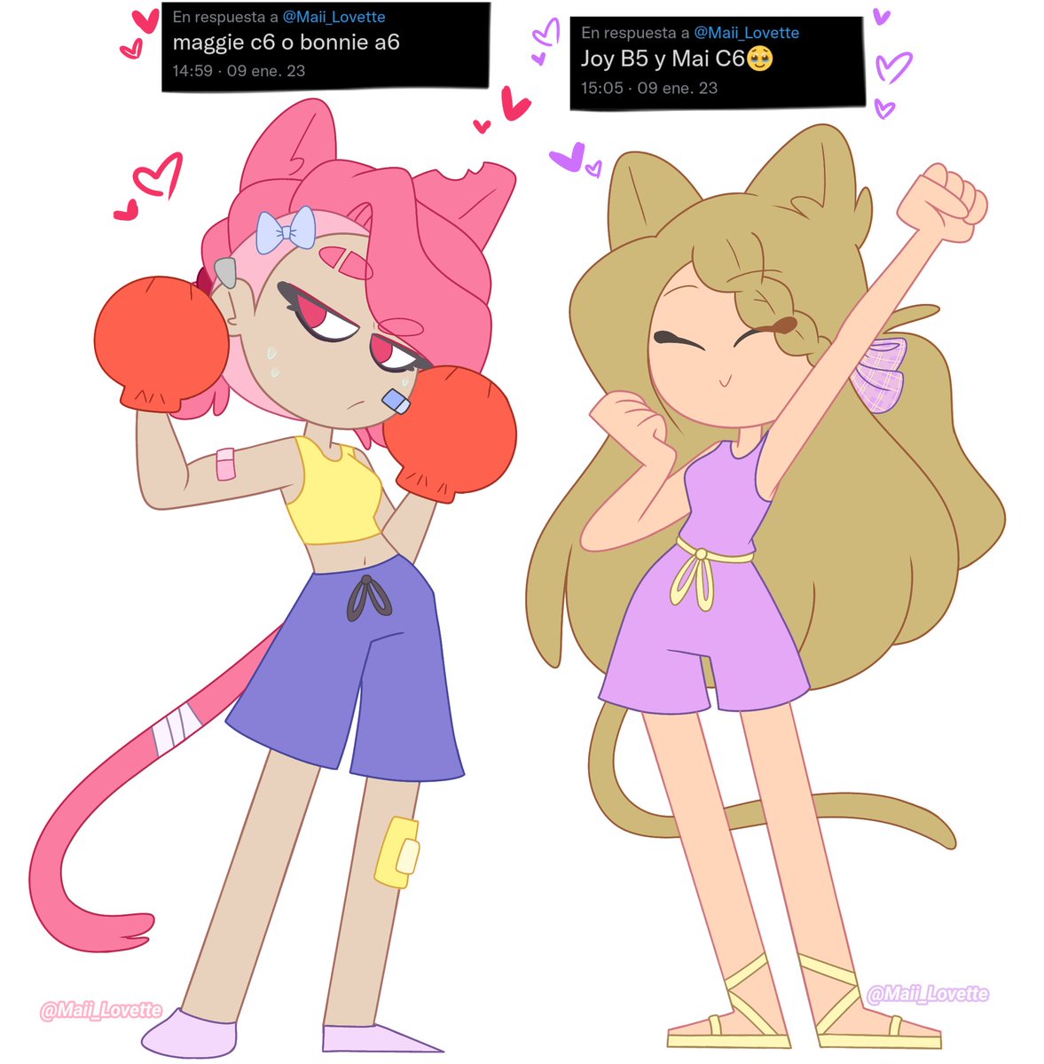 Maii_Lovette's tweet photo. 2da y 3ra parte del reto nya
°•| #fnafhs || #fhs |•° https://t.co/dMgdJLStP4