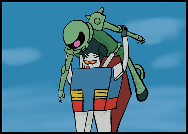 ガンダム(15話) 