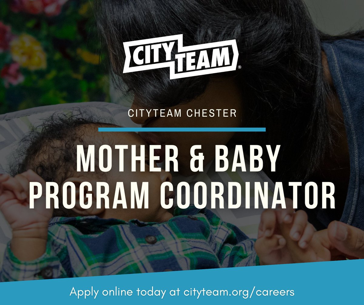 Cityteam's tweet photo. Looking for a new job opportunity? Interested in joining our team as a staff member? Check out our currently open positions including the ones llisted below. For more information and to apply, visit https://t.co/z6x1pyQ7AD.
#careers #hiring #nonprofitwork https://t.co/LBHPWyQxQd