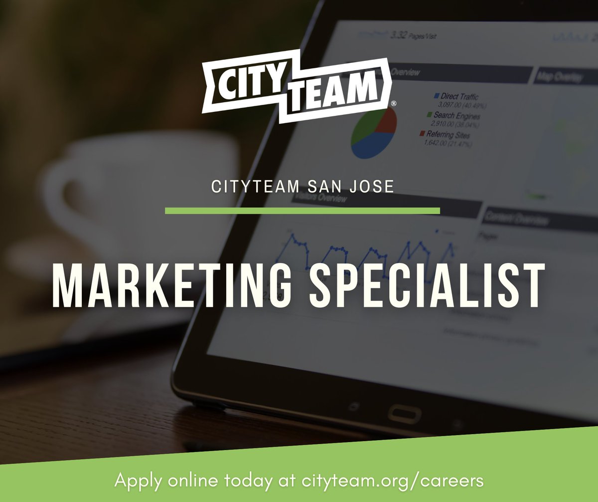 Cityteam's tweet photo. Looking for a new job opportunity? Interested in joining our team as a staff member? Check out our currently open positions including the ones llisted below. For more information and to apply, visit https://t.co/z6x1pyQ7AD.
#careers #hiring #nonprofitwork https://t.co/LBHPWyQxQd