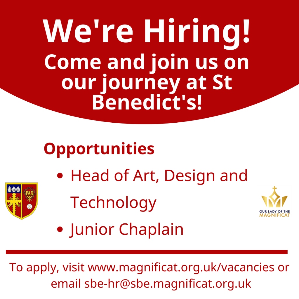 Visit magnificat.org.uk for full details

Please share! 

@magnificatmac