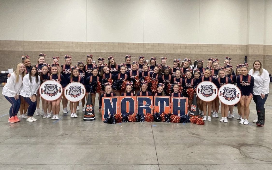 cheer_MNHS's tweet photo. We are 3rd in state! So incredibly proud of the hard work that was put in! Way to go Bulldogs! ππ§‘π£π₯@McKinneyNorthHS @uiltexas #WeAreNorth #northcheer #ThirdInState #legacymatters https://t.co/HSrxiWN3k0