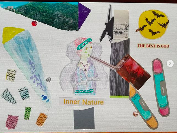 readingrevival's tweet photo. iced drink with bats collage
.
.
.
#innernature #good #best #goo #bats #iceddrinks #fishshapes #wriggly #propellors #crayons #mixedmedia #drawing #figurative #Collage 
.
.
. https://t.co/SttozYCwVW