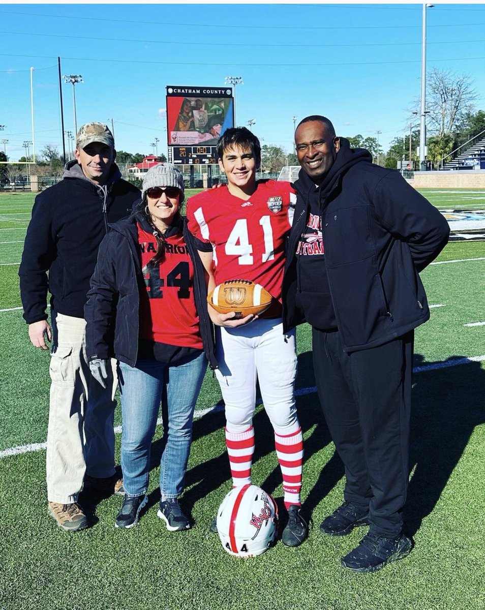 Congratulations John Seidensticker On Winning MVP In The Blitz Border Game. #HVJ <a href="/JohnSeidenstic2/">John Seidensticker</a> <a href="/FootballHvj/">Jenkins High School Recruiting</a> <a href="/coachtwelch1/">coachtwelch</a>