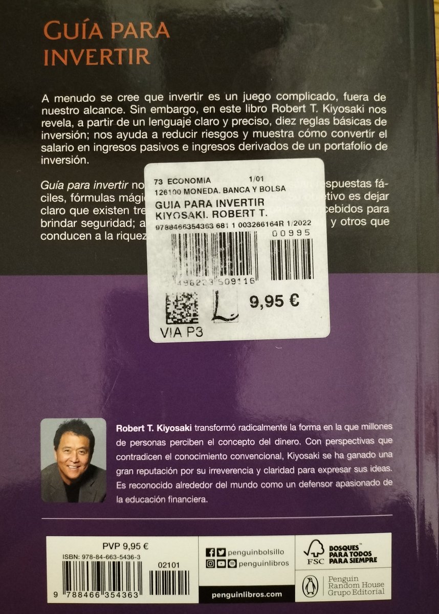 La última vez que empecé un libro y no lo terminé fue hace más de 10 años.
Este lo dejo en la página 223 de 667.
"Padre Rico, Padre Pobre" me pareció interesante.
Esta continuación es una auténtica basura.
Las páginas avanzan dando rodeos sin concreción.
Una burda americanada.
