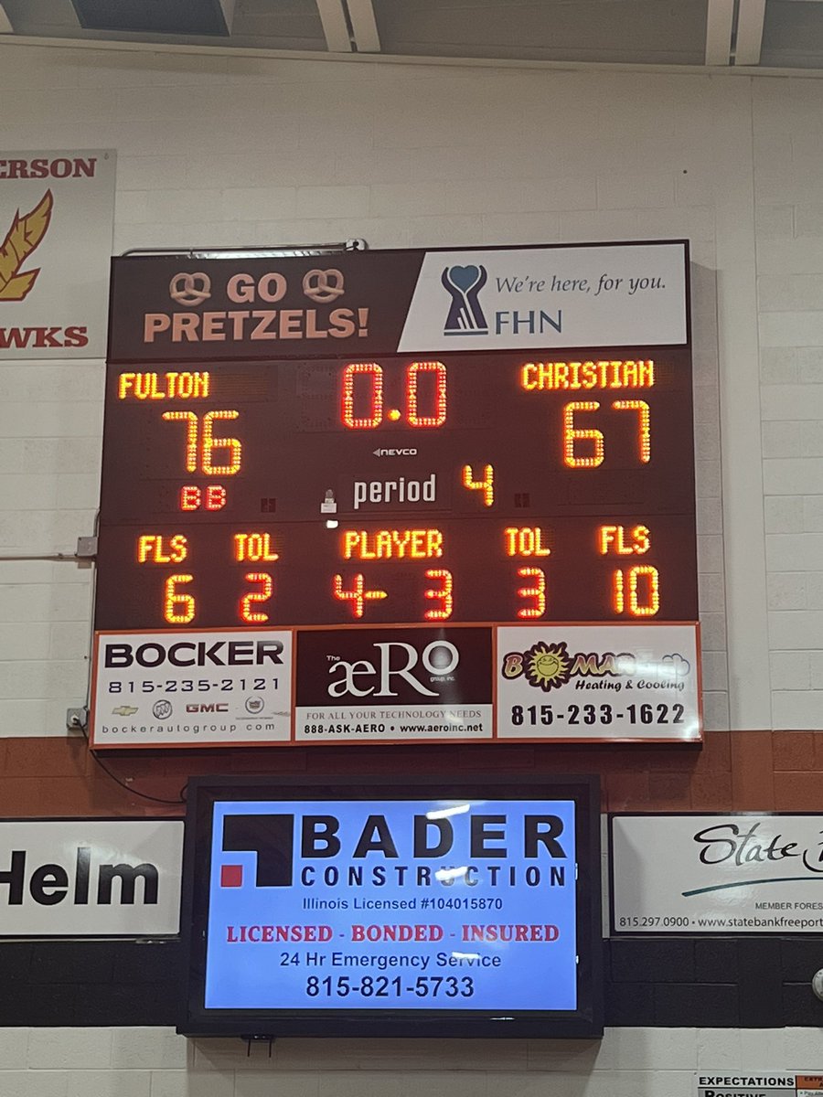 To quote the great <a href="/plower76_/">Patrick  Lower</a>  Shots Fired! Here comes Steam City! Steamers defeat #5 in 2A Rockford Christian and hand them their first loss of the season. Steamers win their 14th and 9th in a row! Pollsters take notice <a href="/BaylenDamhoff/">Baylen Damhoff</a> 35 <a href="/ediddy2005/">ethan price</a> 22
<a href="/NestoHoops/">Aaron Britton</a>