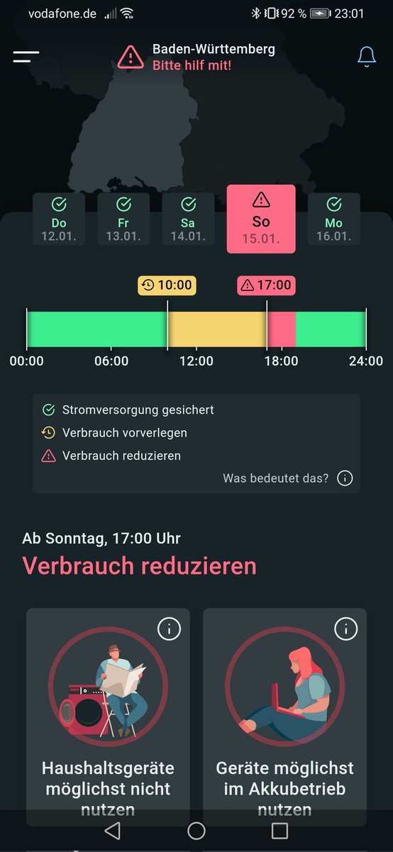 KamaemMi's tweet image. #Stromproblem #ups was ist denn da los? 😲