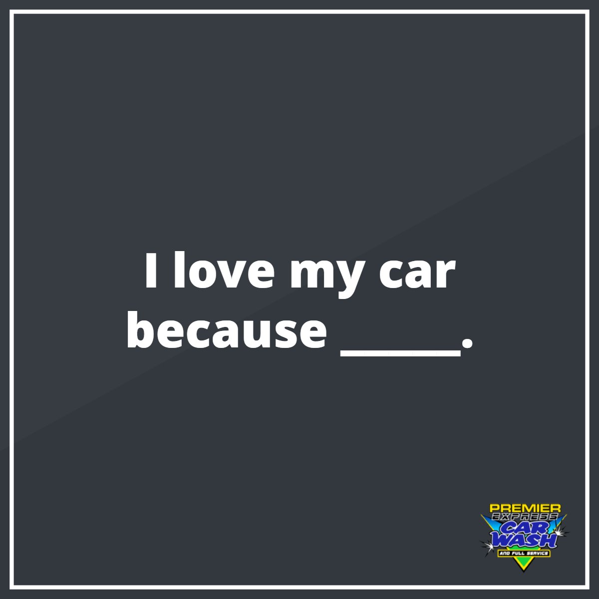 CarWashEasley's tweet photo. It's not just the thing that gets you from point A to point B. Tell us why your car is special to you! https://t.co/7qJcWm2iug