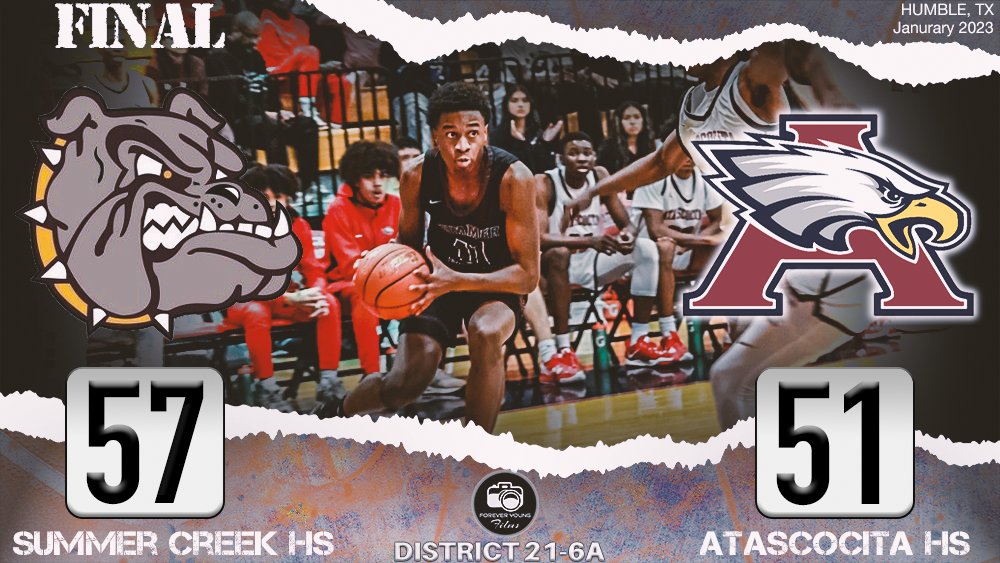 4YFilms's tweet photo. Watch Game Recap👇
https://t.co/w5Kf8oHLNc
District 21-6A Rivalry Matchup

@SummerCreekBas1 - 57✅
vs
@AHS_Eagle_BBall - 51
#4EverYoungFilms

Tag A Player
@RcsSports @djones8301 @GDayHoopScout @_cam12eron @KyleMorgan_10 @DarriusHoops @BWheat4 @jerrellbarronjr @DerrickBuckne14 https://t.co/6a3C69X6xb