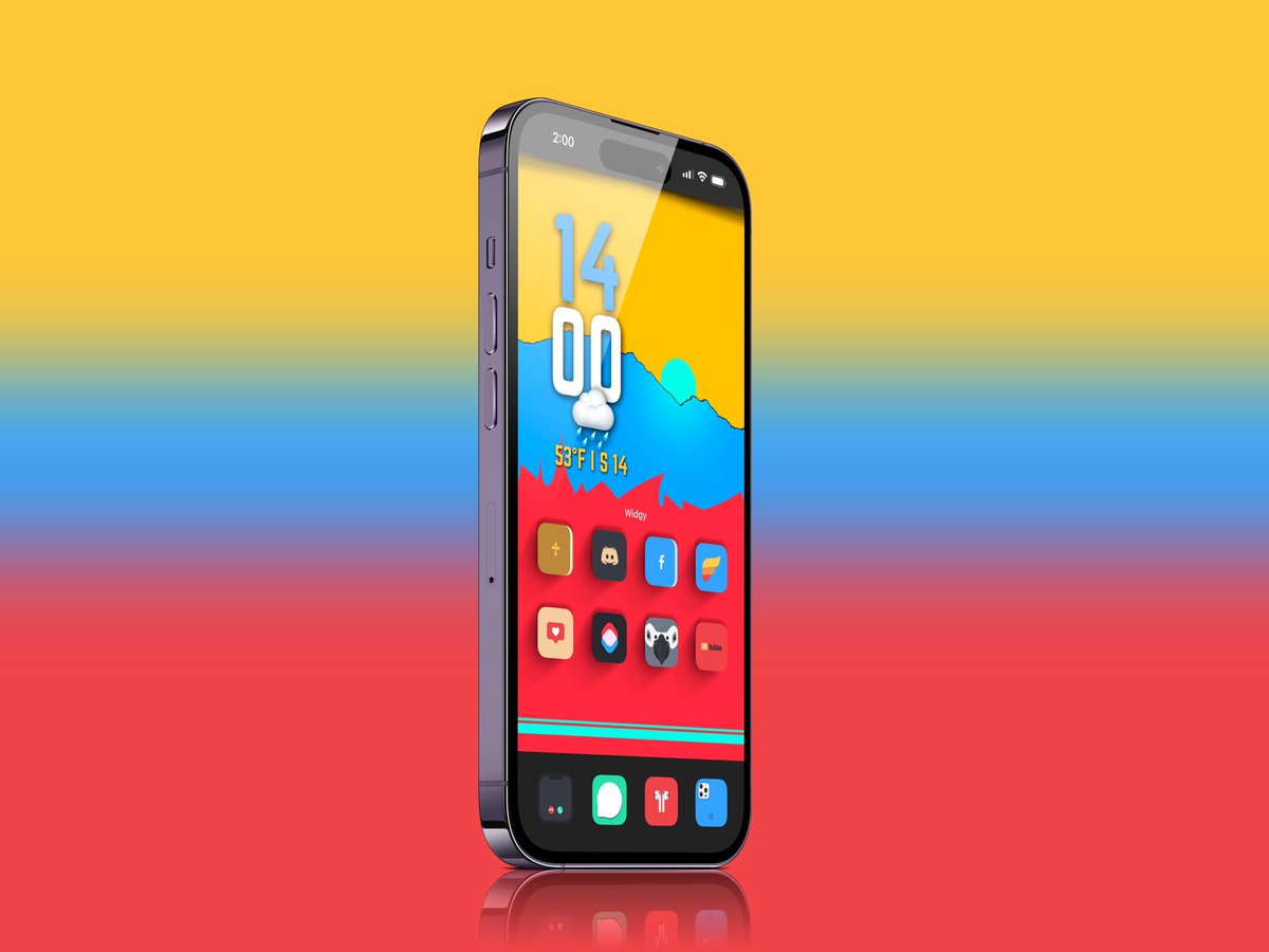 maisonpulaski's tweet image. _UPDATED_: I like this one way more.
Saturday Set Up
#NuNu #icons by @MaeloArt 
Wallpaper @maisonpulaski 
Widgy by @TeboulDavid1 
Clear widget @ClearSpaces_ 
Mock-up @screenshot_pro 
Shadows by #homescreencreator 

drive.google.com/file/d/1TMlwDY…