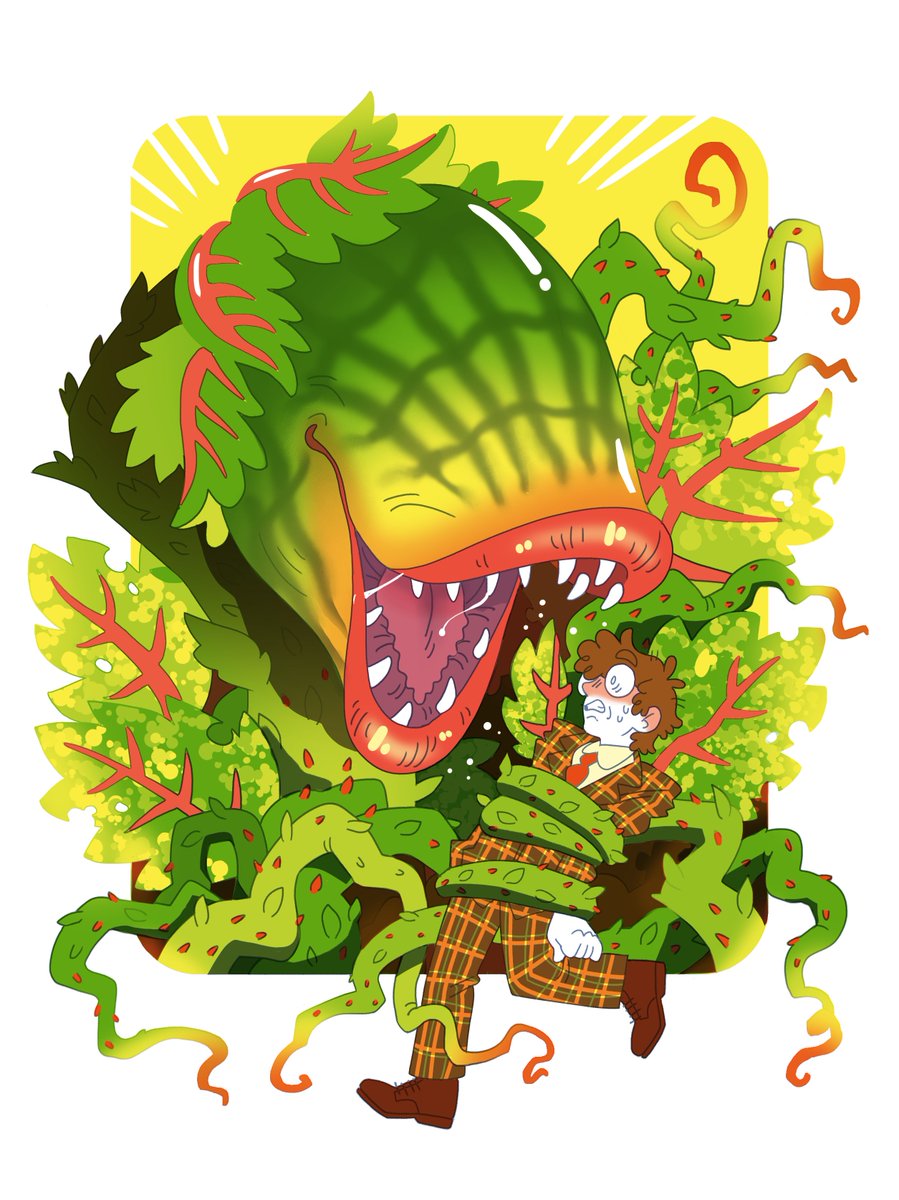 MEAN, GREEN, BAD!!!😠🪴😈
this is going to be a riso print !!!