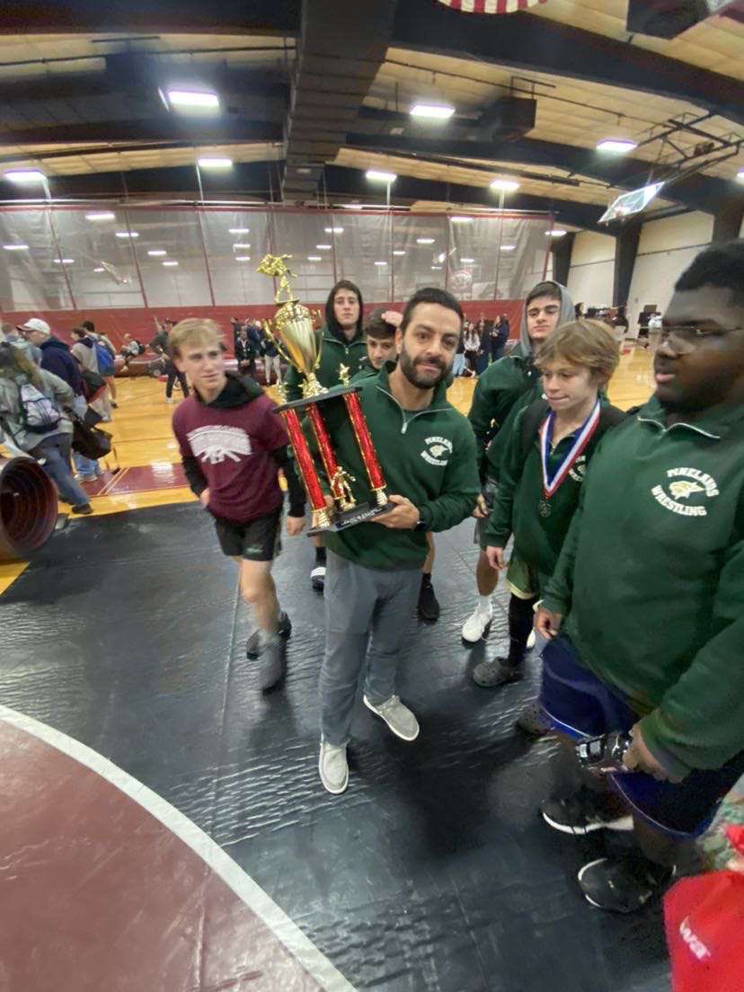 TheLitterBox__'s tweet photo. S/O TO THE DAWGS ON THE WRESTLING TEAM WHO HAD A DAY TODAY IN RED BANK. MASON LIVIO, GAVIN WAGNER, AND SISI HART ALL PLACED FIRST. WYATT PHARO WITH AND SECOND PLACE FINISH AND ANTO AGUANNO CAME IN THIRD. THE TEAM PLACES THIRD IN THE ENTIRE TOURNEY. 🐶🐶🐶😈😈😈 https://t.co/kHXeFnCWy1