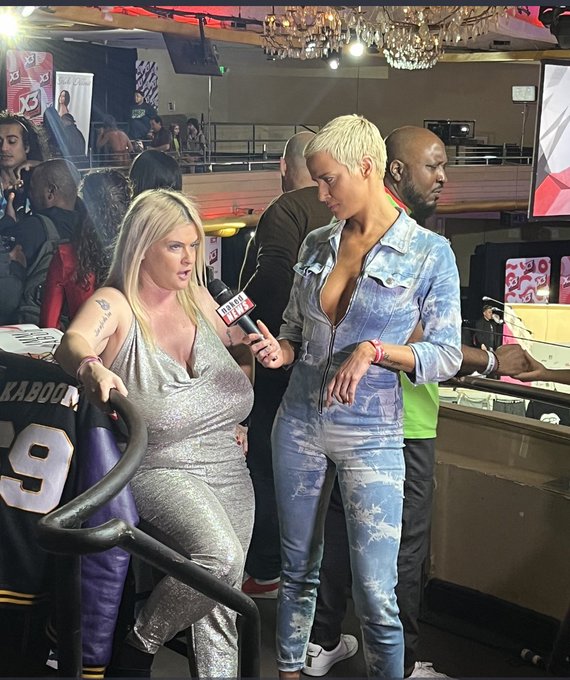 Thanks for @lauraxdesiree with #NakedNews for stopping by and chatting with me! 💋      @thekimmiekaboom<a class="tags" target="_blank" title="On Twitter" href="/?out=eyJ0eXAiOiJKV1QiLCJhbGciOiJIUzUxMiJ9.eyJpYXQiOjE3MjMzNzE2NjksImlzcyI6InR3cG9ybnN0YXJzLmNvbSIsIm5iZiI6MTcyMzM3MTY2OSwiZXhwIjoxNzU0OTA3NjY5LCJyZWRpcmVjdF91cmwiOiJodHRwczovL3R3aXR0ZXIuY29tL2xhdXJheGRlc2lyZWUifQ.cCmFEW03IujIBKqQvCwZmQG1iq64Ld5giX0JzCHJXmrj4bbYGRgHHkvyyhK_qJCRUPsLd95eXwIzQ1ghTCV7Og">@lauraxdesiree</a><a href="/tag/nakednews"class="tags">#NakedNews</a><a href="/tag/xbiz"class="tags"><span>#xbiz</span></a><a href="/tag/kimmiekaboom"class="tags"><span>#kimmiekaboom</span></a><a href="/tag/x3expo"class="tags"><span>#x3expo</span></a>