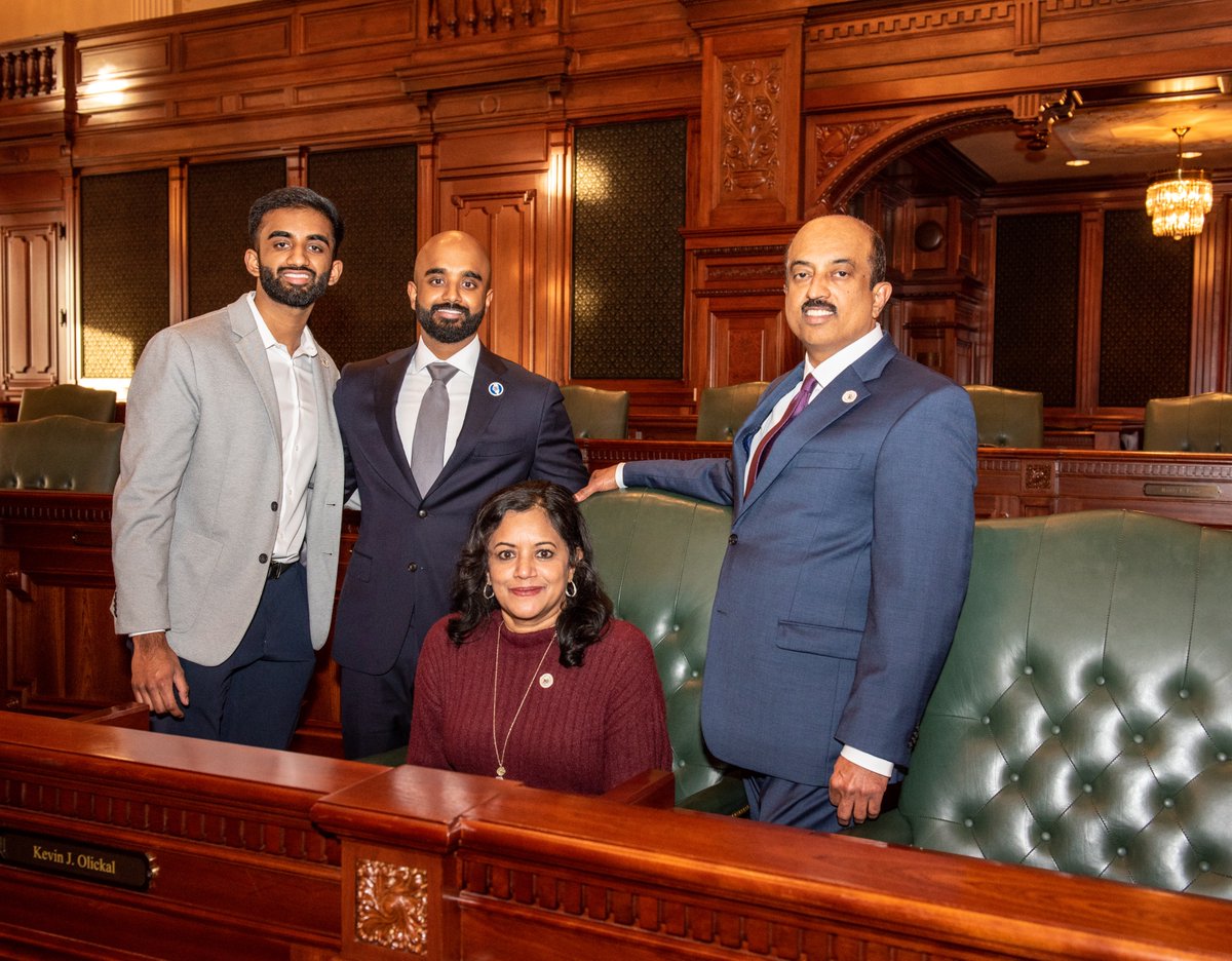 RepKevinOlickal's tweet photo. I am so proud to serve as State Representative of the 16th District and look forward to advocating for the needs of our community. 
Please feel free to contact me at info@repkevinolickal.com https://t.co/Mi9IYKom3y