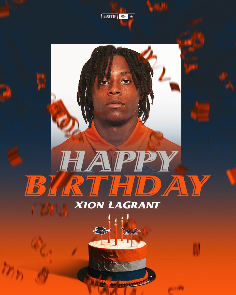 Happy birthday, <a href="/XionLagrant/">Xion LaGrant' 22</a>! 🎂🎉 #BirdsUp 🤙