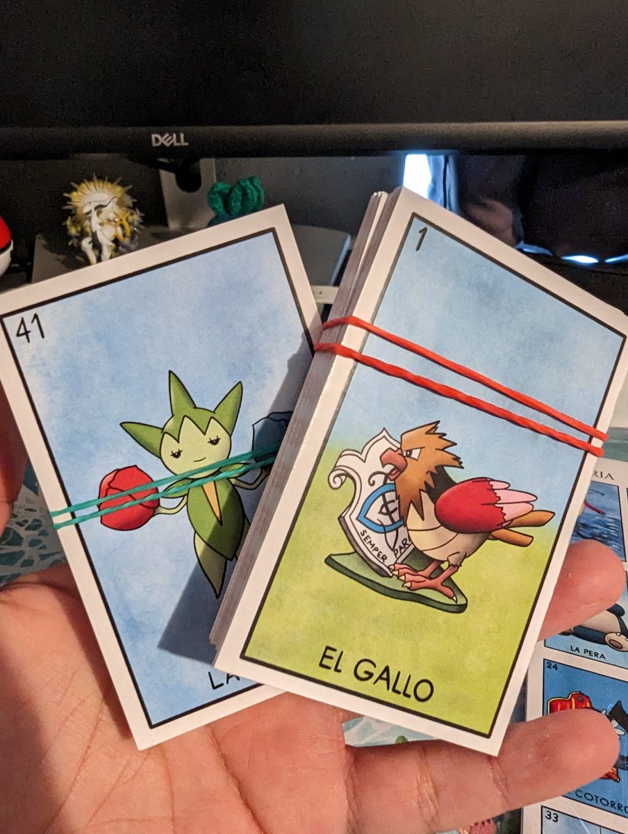 Pocketjezzus's tweet photo. Pokemon Lotería! 🥳 https://t.co/HpCcT8T1tm