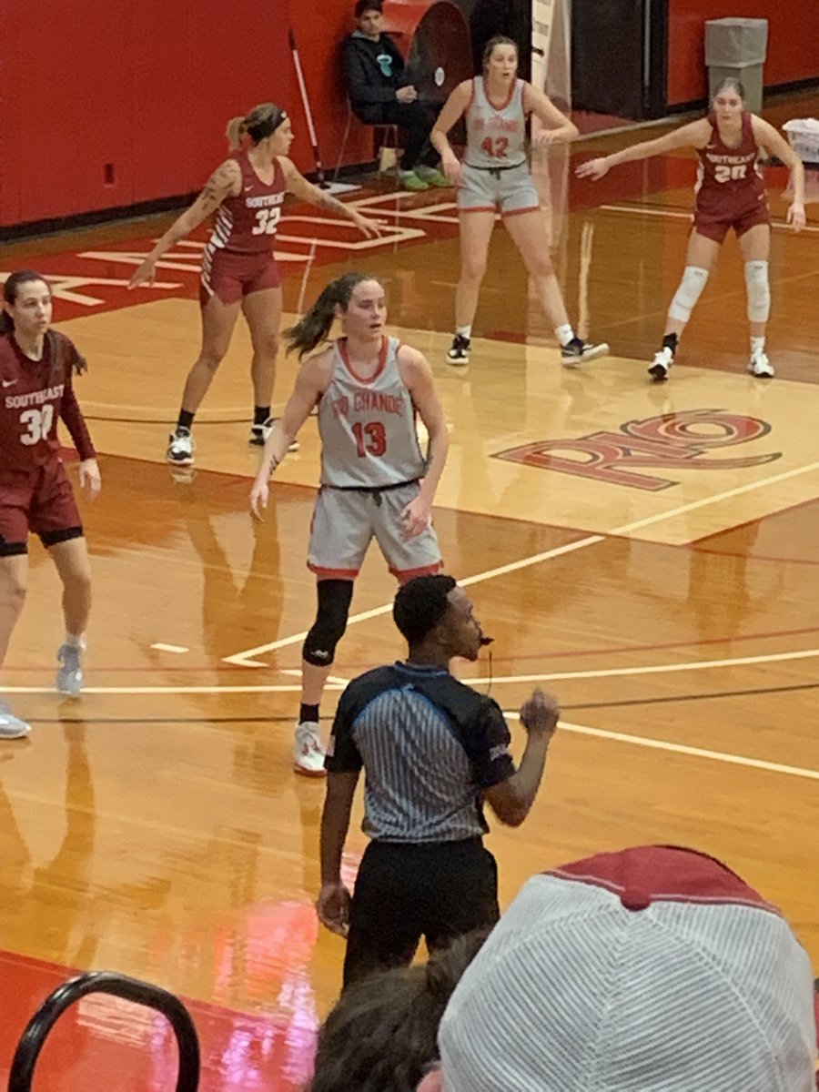 lsnyder80's tweet photo. Ella Skeens #13 with 23 points and #23 Lexi Woods with 8 points representing the SVC with #11 ranked Rio Grande Red Storm Womens Basketball in their 107 to 72 home win. Great Job ladies. https://t.co/9RAL88hTSm