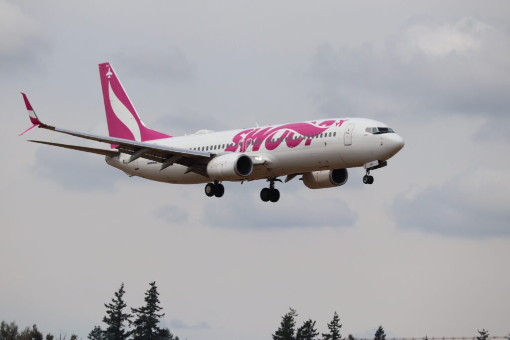 #Canadian carrier @FlySwoop has inaugurated its first services to #Varadero, #Cuba, this week, further bolstering its presence in the Caribbean & Latin America. @CACSAaviacion @MinturCuba @MitransCuba @CubaMINREX @EmbCanCuba @EmbacubaCanada