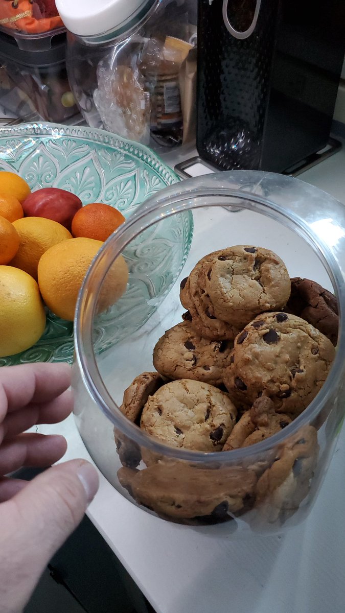 And sourdough chocolate chip cookies.