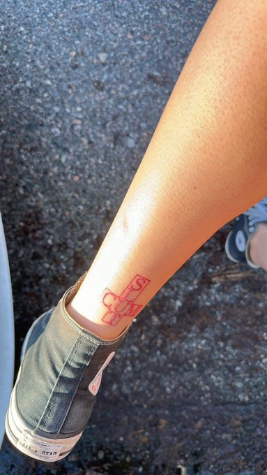 Honestly curious how many people have noticed my new tattoo just walking behind me in the street 😂 https://t<a href="/tag/cute"class="tags"><span>#cute</span></a><a href="/tag/cutie"class="tags"><span>#cutie</span></a><a href="/tag/trap"class="tags"><span>#trap</span></a><a href="/tag/transgender"class="tags"><span>#transgender</span></a><a href="/tag/trans"class="tags"><span>#trans</span></a><a href="/tag/shemale"class="tags"><span>#shemale</span></a>