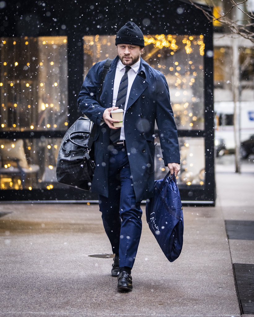 MapleLeafs's tweet image. My boy’s wicked dressed 🥶